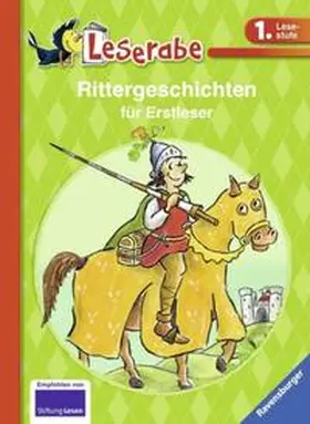 Janisch / Reider |  Rittergeschichten für Erstleser | Buch |  Sack Fachmedien