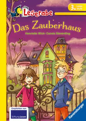 Wich |  Das Zauberhaus - Leserabe 3. Klasse - Erstlesebuch für Kinder ab 8 Jahren | Buch |  Sack Fachmedien