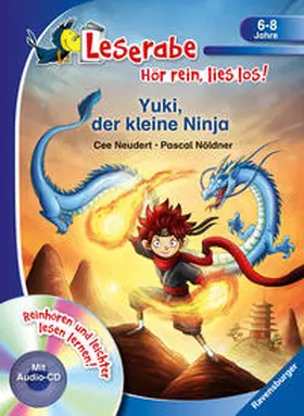 Neudert |  Yuki, der kleine Ninja - Leserabe ab 1. Klasse - Erstlesebuch für Kinder ab 6 Jahren | Buch |  Sack Fachmedien