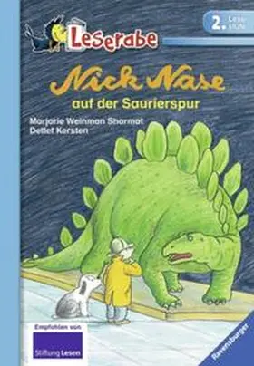 Weinman Sharmat |  Nick Nase auf der Saurierspur. Schulausgabe | Buch |  Sack Fachmedien