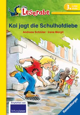 Margil / Schlüter |  Kai jagt die Schulhofdiebe - Leserabe 3. Klasse - Erstlesebuch für Kinder ab 8 Jahren | Buch |  Sack Fachmedien