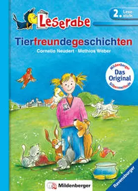 Neudert |  Leserabe mit Mildenberger. Leichter lesen lernen mit der Silbenmethode: Tierfreundegeschichten | Buch |  Sack Fachmedien