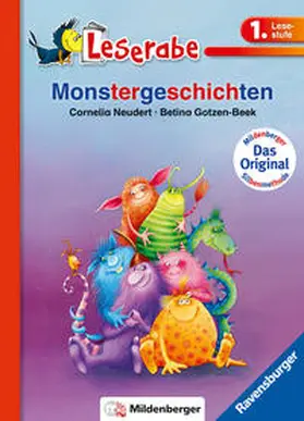 Neudert |  Monstergeschichten - Leserabe 1. Klasse - Erstlesebuch für Kinder ab 6 Jahren | Buch |  Sack Fachmedien