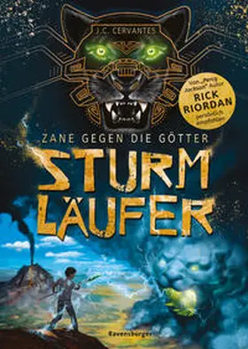 Cervantes / Riordan |  Zane gegen die Götter, Band 1: Sturmläufer (Rick Riordan Presents: abenteuerliche Götter-Fantasy ab 12 Jahre) | Buch |  Sack Fachmedien