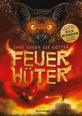 Cervantes / Riordan |  Zane gegen die Götter, Band 2: Feuerhüter (Rick Riordan Presents: abenteuerliche Götter-Fantasy ab 12 Jahre) | Buch |  Sack Fachmedien