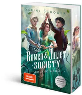 Schoder |  The Romeo & Juliet Society, Band 2 - Schlangenkuss | Buch |  Sack Fachmedien