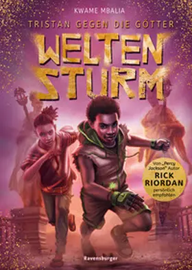 Mbalia / Riordan |  Tristan gegen die Götter, Band 2 - Weltensturm | Buch |  Sack Fachmedien