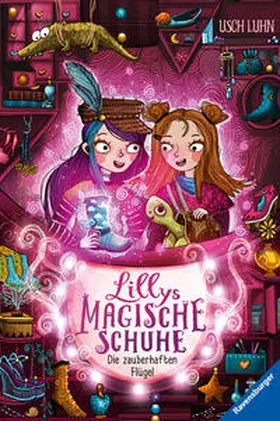 Luhn |  Lillys magische Schuhe, Band 3: Die zauberhaften Flügel | Buch |  Sack Fachmedien