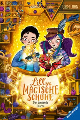 Luhn |  Lillys magische Schuhe, Band 4: Der tanzende Drache | Buch |  Sack Fachmedien