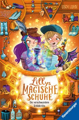 Luhn |  Lillys magische Schuhe, Band 6: Die verschwundene Schildkröte (zauberhafte Reihe über Mut und Selbstvertrauen für Kinder ab 8 Jahren) | Buch |  Sack Fachmedien