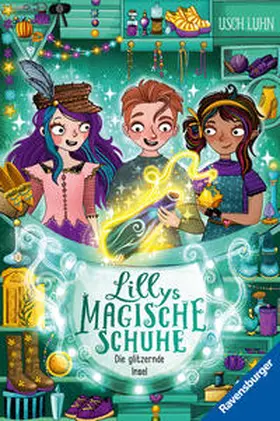 Luhn |  Lillys magische Schuhe, Band 8: Die glitzernde Insel | Buch |  Sack Fachmedien