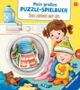 Bookella / Langen | Mein großes Puzzle-Spielbuch: Das ziehen wir an | Buch | 978-3-473-41046-0 | sack.de