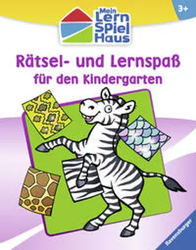 Lohr / Pätz / Zimmermann |  Rätsel- und Lernspaß für den Kindergarten | Buch |  Sack Fachmedien