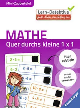  Quer durch das kleine 1 x 1 | Buch |  Sack Fachmedien