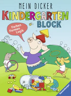 Zimmermann |  Mein dicker Kindergartenblock | Buch |  Sack Fachmedien