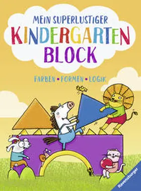Lohr / Pätz / Zimmermann |  Mein superlustiger Kindergarten-Block | Buch |  Sack Fachmedien