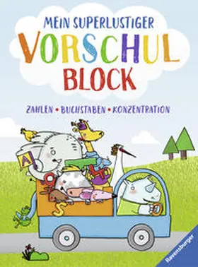 Lohr / Pätz / Zimmermann |  Mein superlustiger Vorschul-Block | Buch |  Sack Fachmedien