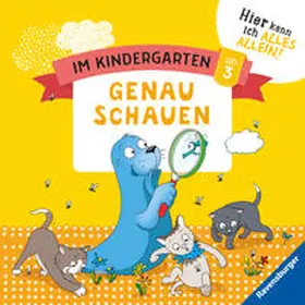 Jebautzke |  Im Kindergarten: Genau schauen | Buch |  Sack Fachmedien