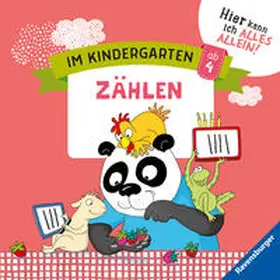 Jebautzke |  Im Kindergarten: Zählen | Buch |  Sack Fachmedien