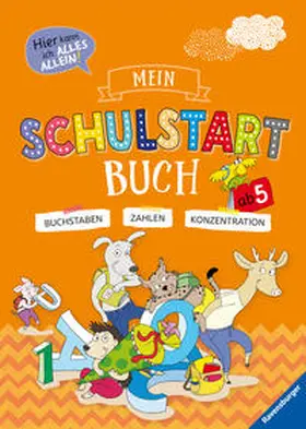 Jebautzke |  Mein Schulstart-Buch | Buch |  Sack Fachmedien