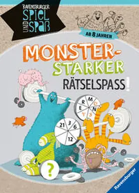Conte |  Monsterstarker Rätsel-Spaß ab 8 Jahren | Buch |  Sack Fachmedien