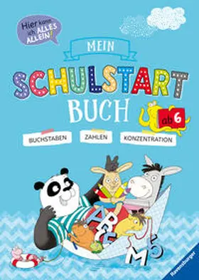 Jebautzke |  Mein Schulstart-Buch | Buch |  Sack Fachmedien