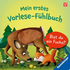 Orso |  Mein erstes Vorlese-Fühlbuch: Bist du ein Fuchs? | Buch |  Sack Fachmedien