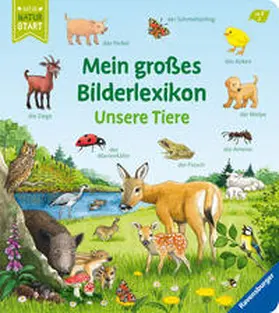 Gernhäuser |  Mein großes Bilderlexikon: Unsere Tiere | Buch |  Sack Fachmedien