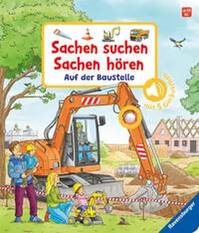 Nahrgang |  Sachen suchen, Sachen hören: Auf der Baustelle | Buch |  Sack Fachmedien