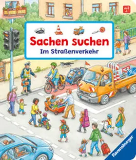 Gernhäuser |  Sachen suchen - Im Straßenverkehr | Buch |  Sack Fachmedien