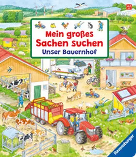 Gernhäuser | Sachen suchen - Mein großes Sachen suchen: Unser Bauernhof | Buch | 978-3-473-41749-0 | sack.de