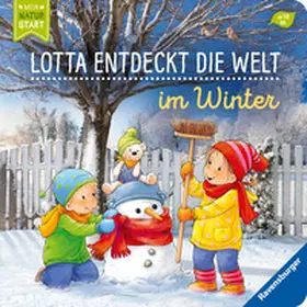 Grimm |  Lotta entdeckt die Welt: Im Winter | Buch |  Sack Fachmedien