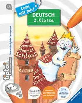 Neubauer |  tiptoi® Deutsch 2. Klasse | Buch |  Sack Fachmedien