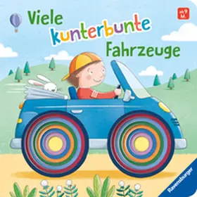 Penners |  Viele kunterbunte Fahrzeuge | Buch |  Sack Fachmedien