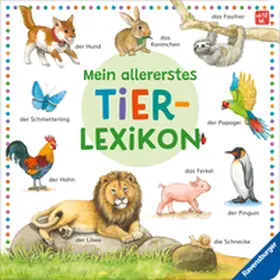  Mein allererstes Tierlexikon | Buch |  Sack Fachmedien