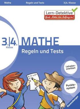 Stiefenhofer / Lohr / Guggolz |  Regeln und Tests (Mathe 3./4. Klasse) | Buch |  Sack Fachmedien