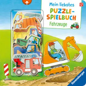 Cuno |  Mein liebstes Puzzle-Spielbuch - Fahrzeuge | Buch |  Sack Fachmedien