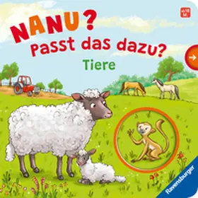 Penners |  Nanu? Passt das dazu? Tiere | Buch |  Sack Fachmedien