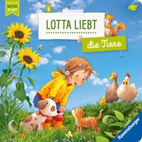Grimm |  Lotta liebt die Tiere | Buch |  Sack Fachmedien