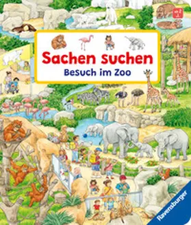 Gernhäuser |  Sachen suchen: Besuch im Zoo | Buch |  Sack Fachmedien