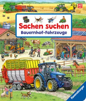 Gernhäuser |  Sachen suchen - Bauernhof-Fahrzeuge | Buch |  Sack Fachmedien
