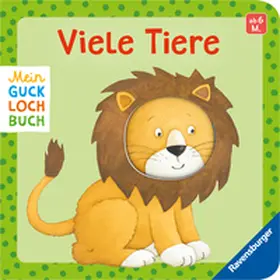  Mein Gucklochbuch: Viele Tiere | Buch |  Sack Fachmedien