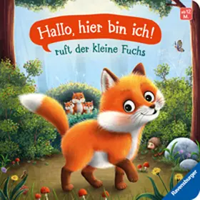 Praml | "Hallo, hier bin ich!", ruft der kleine Fuchs | Buch | 978-3-473-42064-3 | www2.sack.de