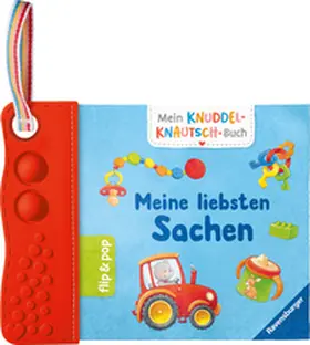 Mein Knuddel-Knautsch-Buch - flip&pop. Meine liebsten Sachen | Buch | 978-3-473-42129-9 | sack.de
