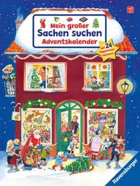  Mein großer Sachen suchen Adventskalender | Sonstiges |  Sack Fachmedien