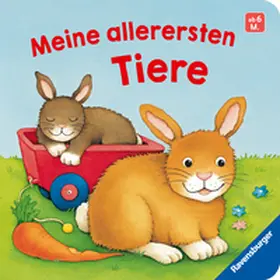  Meine allerersten Tiere | Buch |  Sack Fachmedien