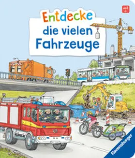 Zorell |  Entdecke die vielen Fahrzeuge | Buch |  Sack Fachmedien