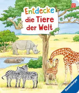 Zorell |  Entdecke die Tiere der Welt | Buch |  Sack Fachmedien