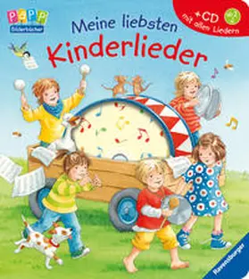 Volksgut |  Meine liebsten Kinderlieder. Mit CD | Buch |  Sack Fachmedien