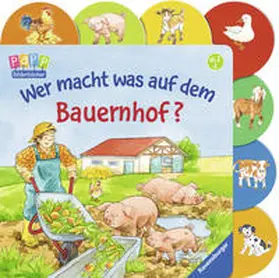 Penners |  Wer macht was auf dem Bauernhof? | Buch |  Sack Fachmedien
